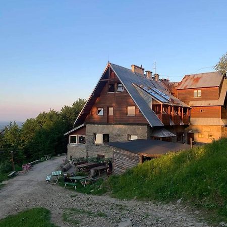 Schronisko Gorskie Pttk Na Jaworzynie Krynickiej Krynica Zdroj Exterior photo