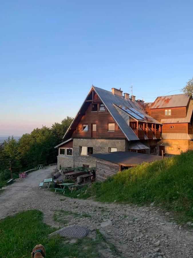 Schronisko Gorskie Pttk Na Jaworzynie Krynickiej Krynica Zdroj Exterior photo