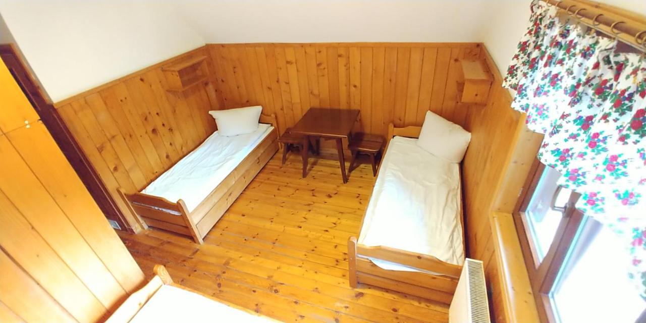 Schronisko Gorskie Pttk Na Jaworzynie Krynickiej Krynica Zdroj Exterior photo